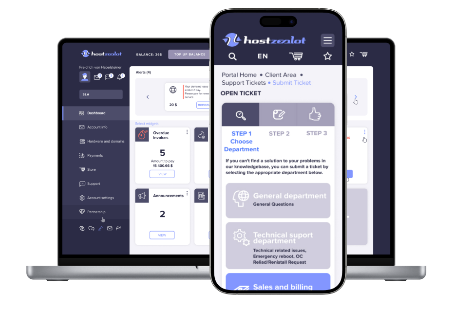                         GESTIONAR Y CONTROLAR
                    
