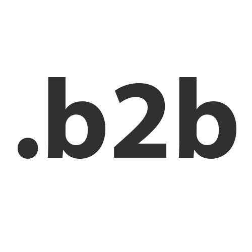 Registrar el dominio en la zona .b2b