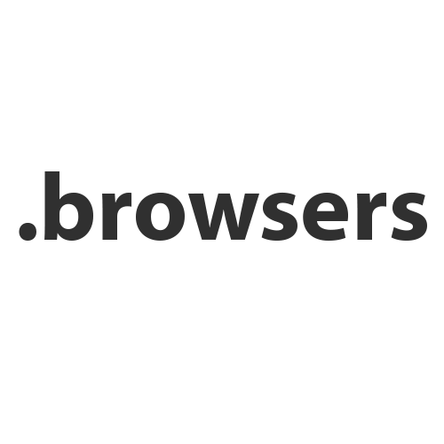 Registrar el dominio en la zona .browsers