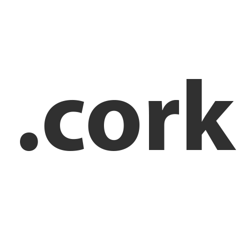 Registrar el dominio en la zona .cork