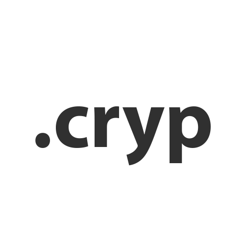 Registrar el dominio en la zona .cryp