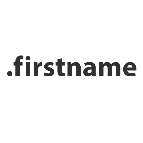 Registrar el dominio en la zona .firstname