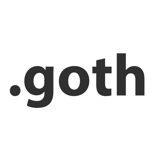 Registrar el dominio en la zona .goth