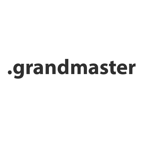Registrar el dominio en la zona .grandmaster
