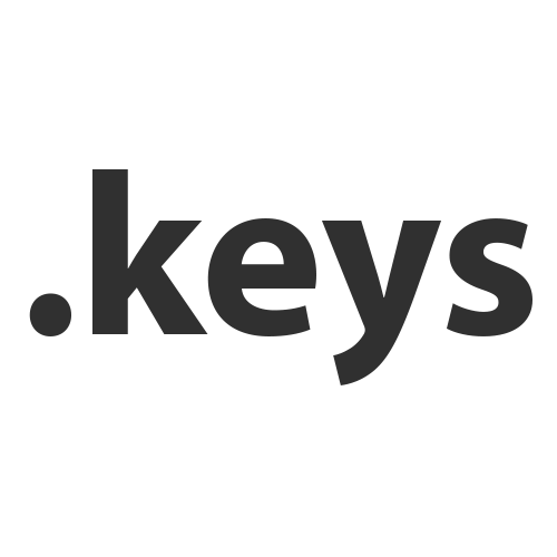 Registrar el dominio en la zona .keys