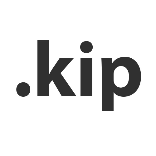 Registrar el dominio en la zona .kip
