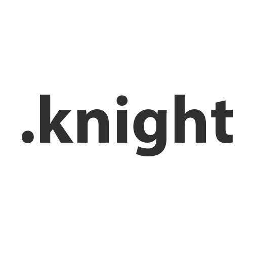 Registrar el dominio en la zona .knight