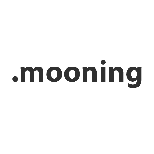 Registrar el dominio en la zona .mooning