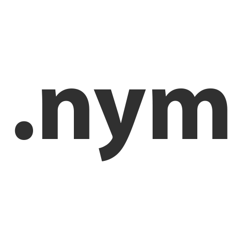 Registrar el dominio en la zona .nym