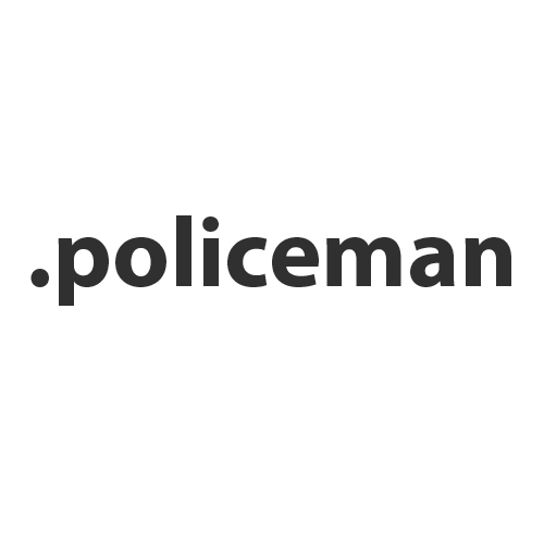 Registrar el dominio en la zona .policeman