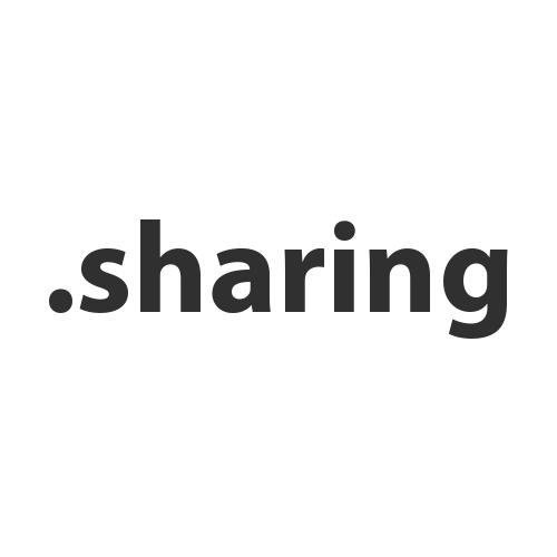 Registrar el dominio en la zona .sharing