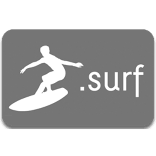 Registrar el dominio en la zona .surf