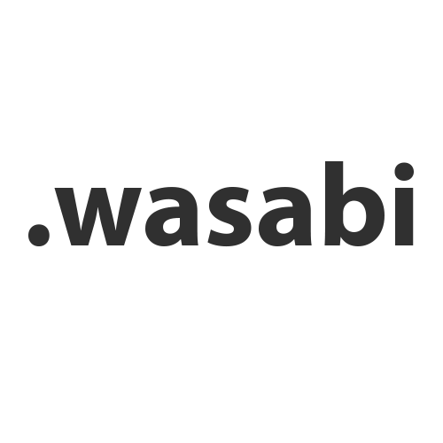 Registrar el dominio en la zona .wasabi