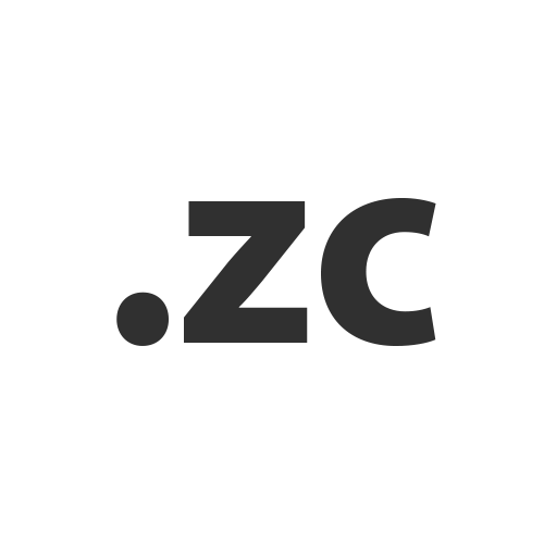 Registrar el dominio en la zona .zc