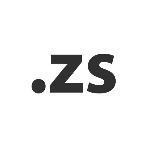 Registrar el dominio en la zona .zs