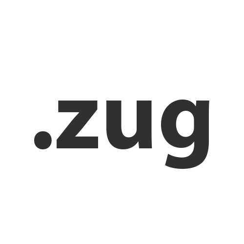 Registrar el dominio en la zona .zug