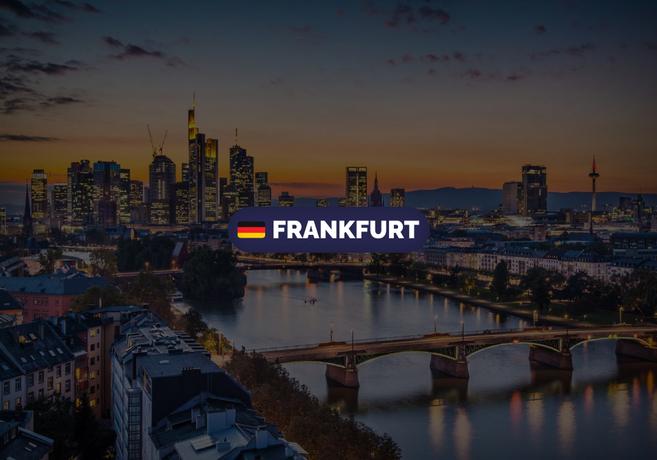 VPS en Frankfurt 