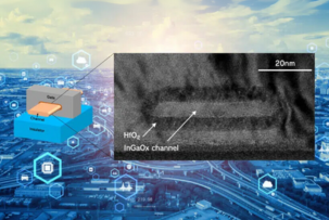 Científicos japoneses han desarrollado un potente transistor de nueva generación sin silicio