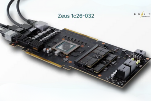 Tarjeta gráfica Zeus de Bolt Graphics, más rápida en ray tracing que la NVIDIA RTX 5090