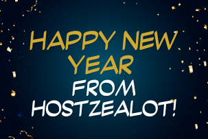 ¡Feliz Año Nuevo de HostZealot!