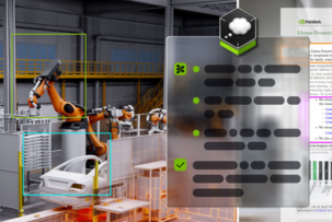 Nvidia presentó en SIGGRAPH 2025 tecnologías de «IA física» para robots, ciudades y fábricas