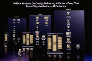 NVIDIA revela oficialmente la arquitectura de su futura plataforma Feynman