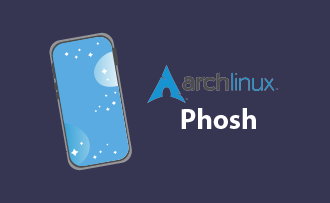 Phosh debuta en Arch Linux para la informática móvil