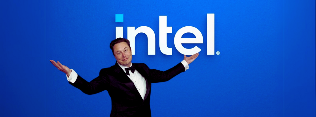 Los planes de Elon Musk para comprar Intel