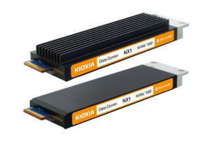 Kioxia presenta los SSD NX1 con compatibilidad para refrigeración líquida directa