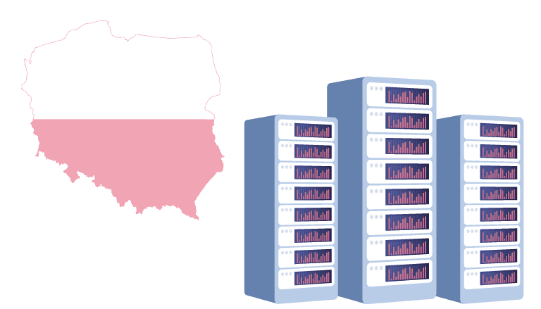 Servidor dedicado en Polonia