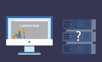 What hosting should you choose for a landing page?