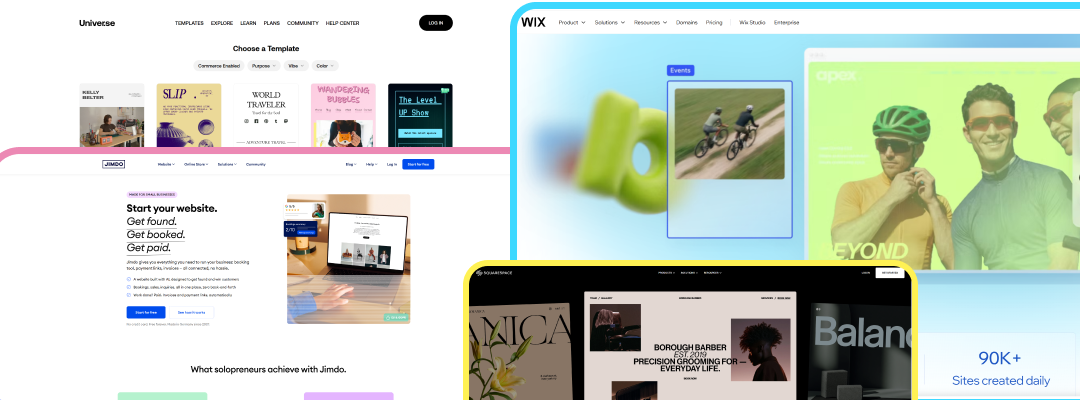 Los 8 mejores creadores de sitios web para móviles: crea tu sitio web directamente desde tu teléfono