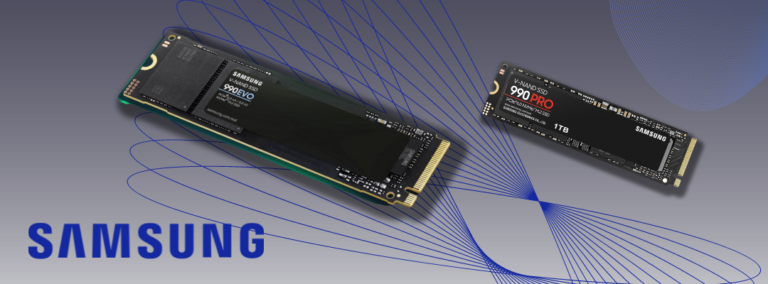 Nueva SSD 990 EVO de Samsung con PCIe x4 híbrido 4.0/x 2 5.0