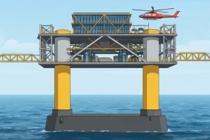 Orcadian tiene previsto construir un centro de datos de 200 MW en el Mar del Norte