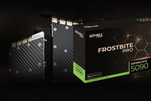 Estilo y Compacidad: INNO3D lanza las RTX 5090 y 5080 refrigeradas por agua