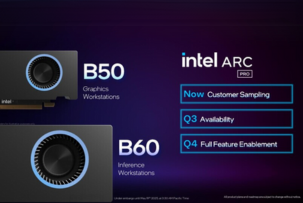 Intel presenta las Arc Pro B50 y B60: nuevas GPU profesionales centradas en la IA y con hasta 24 GB de memoria