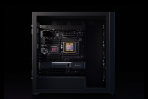El superordenador DGX Station de NVIDIA, con 758 GB de memoria y un superchip GB300
