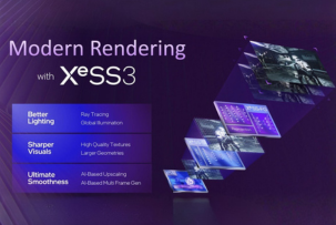Tecnología XeSS 3 MFG de Intel: generación de varios fotogramas en juegos compatibles con XeSS 2 y en tarjetas gráficas Arc