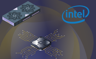 Intel introdujo un "módulo de seguimiento" que se incluía en el controlador de una tarjeta de vídeo