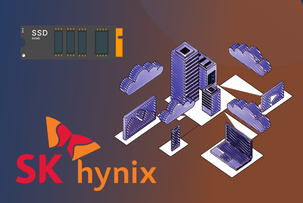 Anuncio de SK hynix: SSD de 300 TB, tecnologías para centros de datos e IA