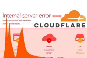 Un error en la infraestructura de Cloudflare sacudió la red