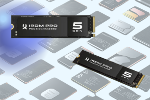 Nuevo SSD IRDM PRO GEN 5: Velocidad de 12,000 MB/s y sistema de enfriamiento innovador de grafeno