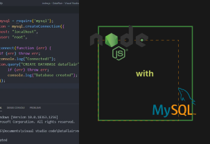 Node.js con MySQL: Creando conexiones de datos rápidas y escalables