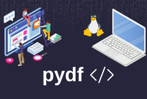 Uso de 'pydf' - Herramienta de Linux para ver el uso del espacio en disco del sistema de archivos codificado por colores