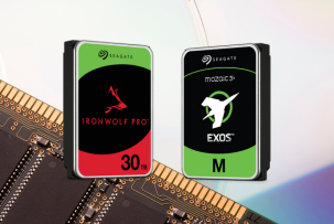 Seagate presenta la nueva generación de discos duros de 30 TB: más rápidos, más densos y más inteligentes