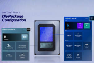 Procesadores Core G3 en Panther Lake para consolas portátiles de Intel