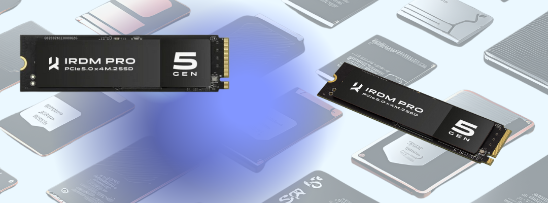 Nuevo SSD IRDM PRO GEN 5: Velocidad de 12,000 MB/s y sistema de enfriamiento innovador de grafeno