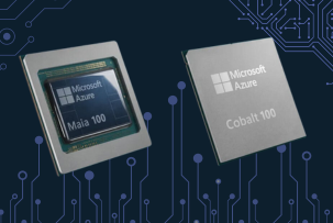 Microsoft anuncia el primer chip de IA Maia 100