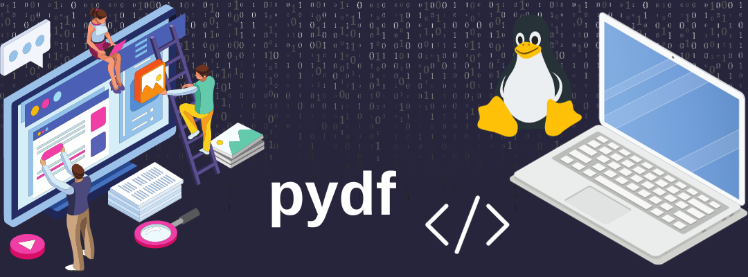 Uso de 'pydf' - Herramienta de Linux para ver el uso del espacio en disco del sistema de archivos codificado por colores
