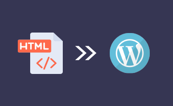 Transferencia de un sitio HTML a WordPress